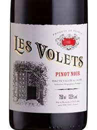 Les Volets Pinot Noir