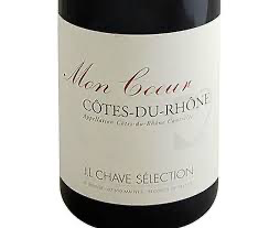 Chave Mon Coeur Cotes du Rhone