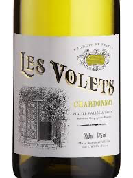 Les Volets Chardonnay