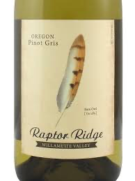 Raptor Ridge Pinot Gris